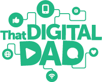 That Digital Dad Logo